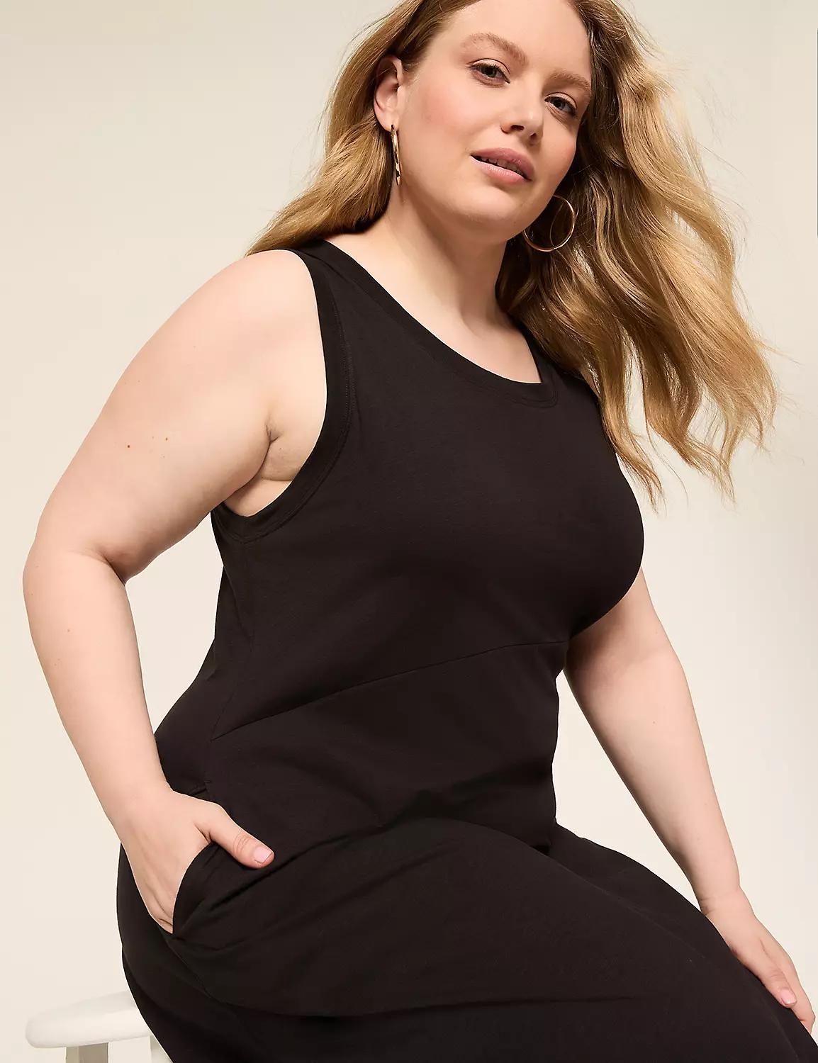 Sleeveless Easy Swing Dress Product Image