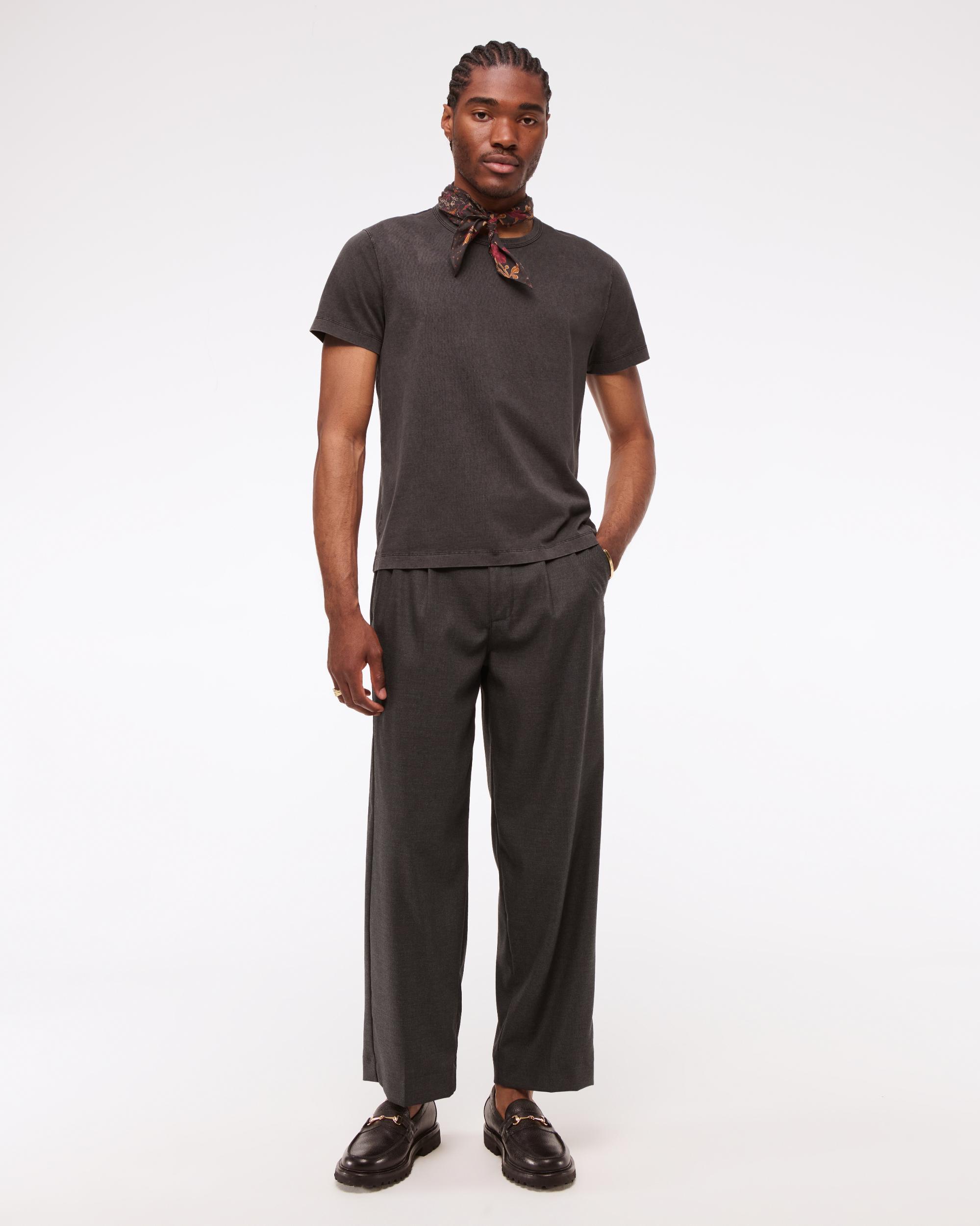 Classic Polished Cropped Tee Product Image