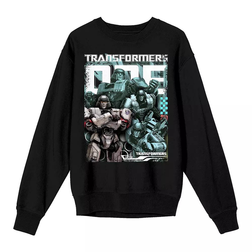 Men's Transformers One Megatron Long Sleeve Tee,  Product Image