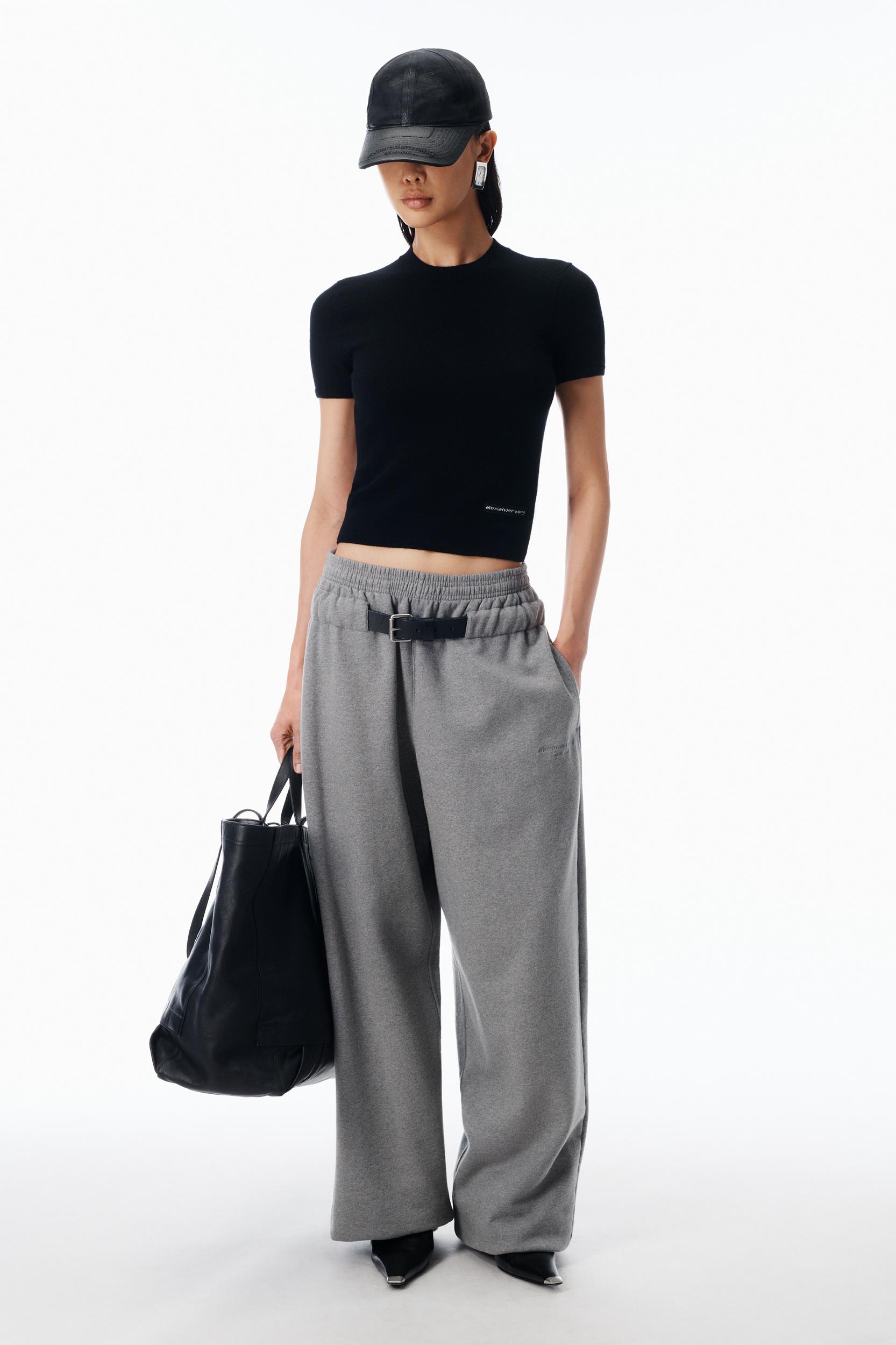 Short Sleeve Wool Tee  Product Image