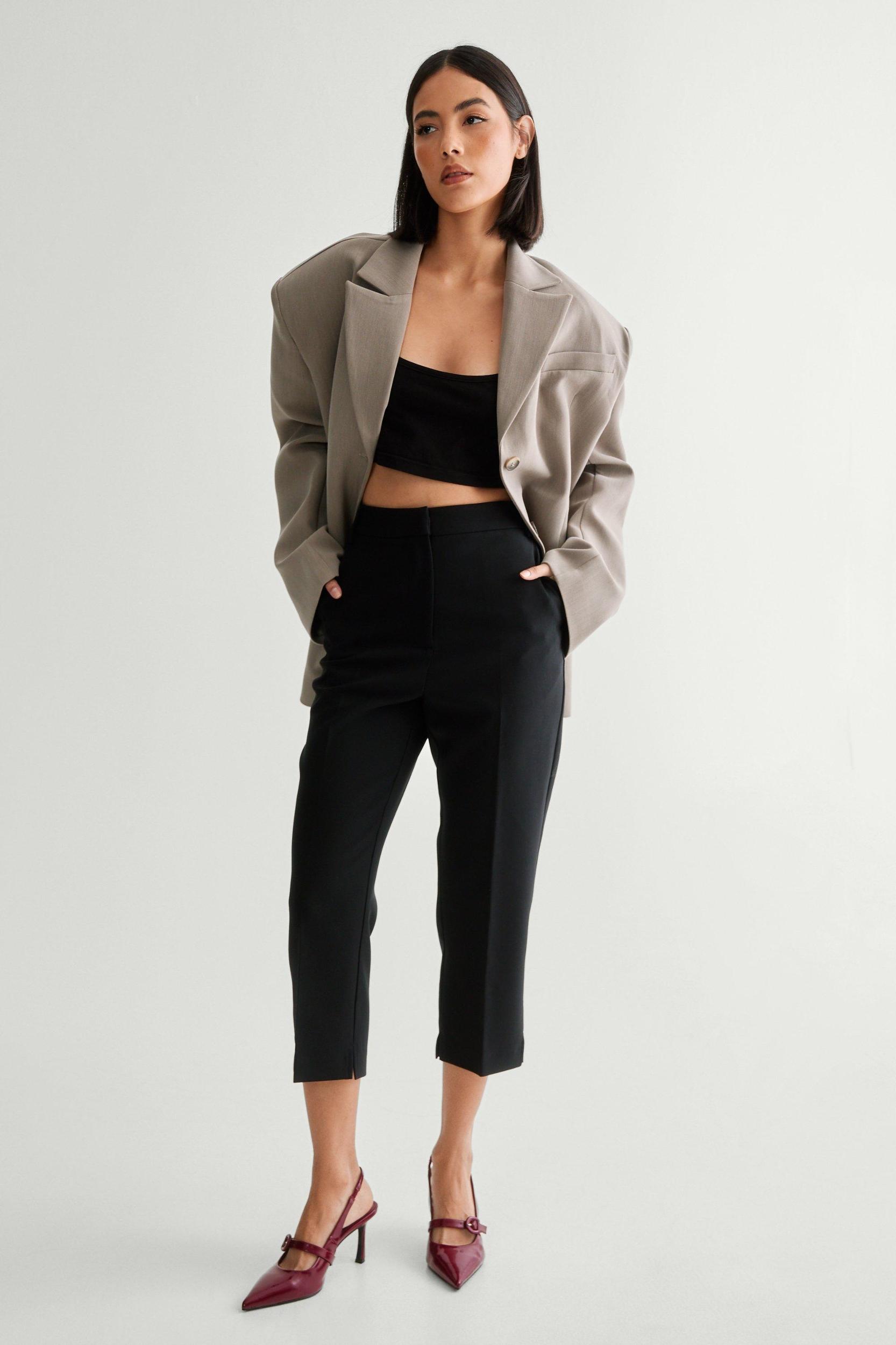 Premium Tailored Capri Trouser Product Image