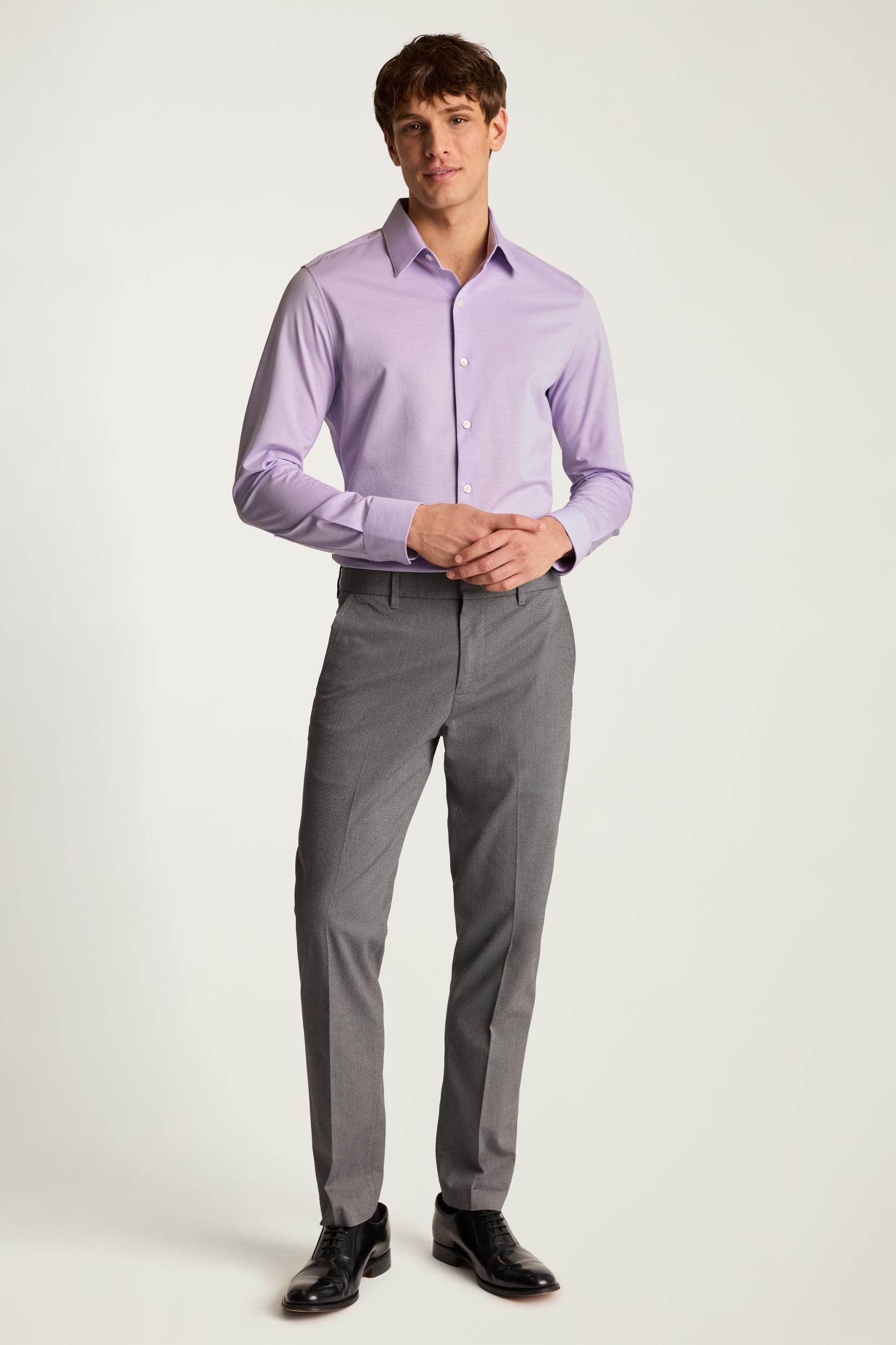 Tech Pique Button Down Shirt Product Image