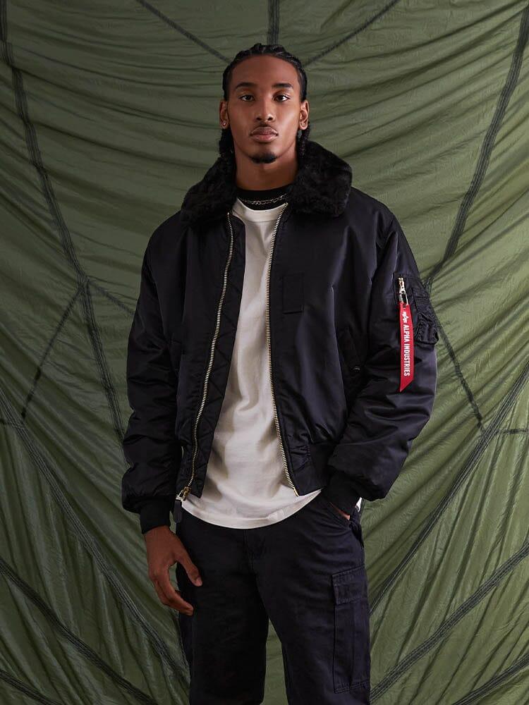 B-15 BOMBER JACKET (HERITAGE) Male Product Image