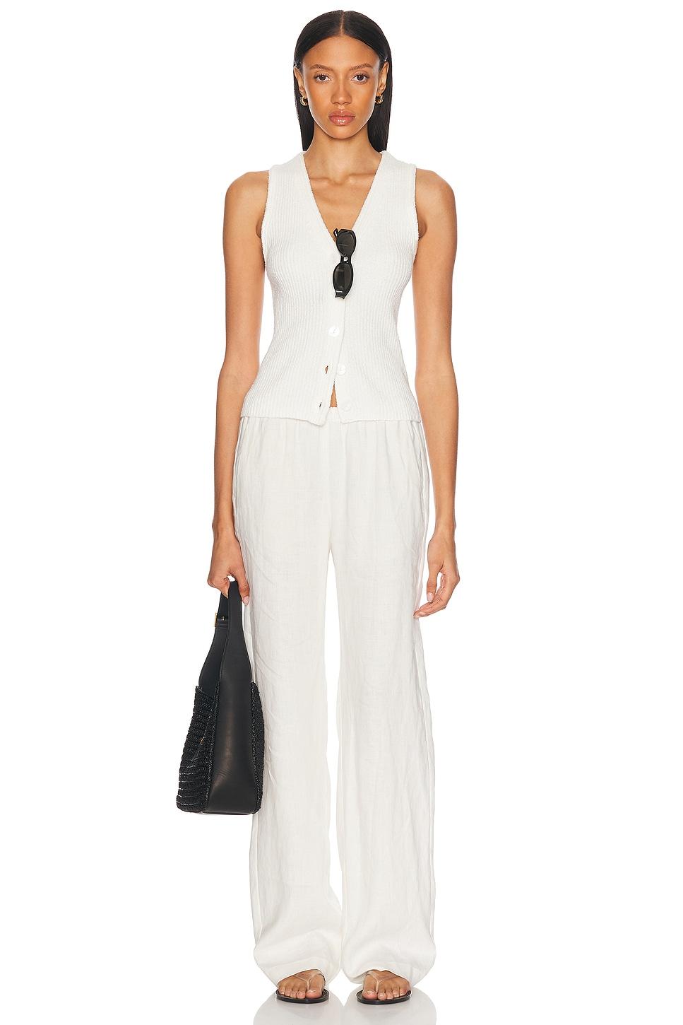 Boucle Knit Vest Product Image