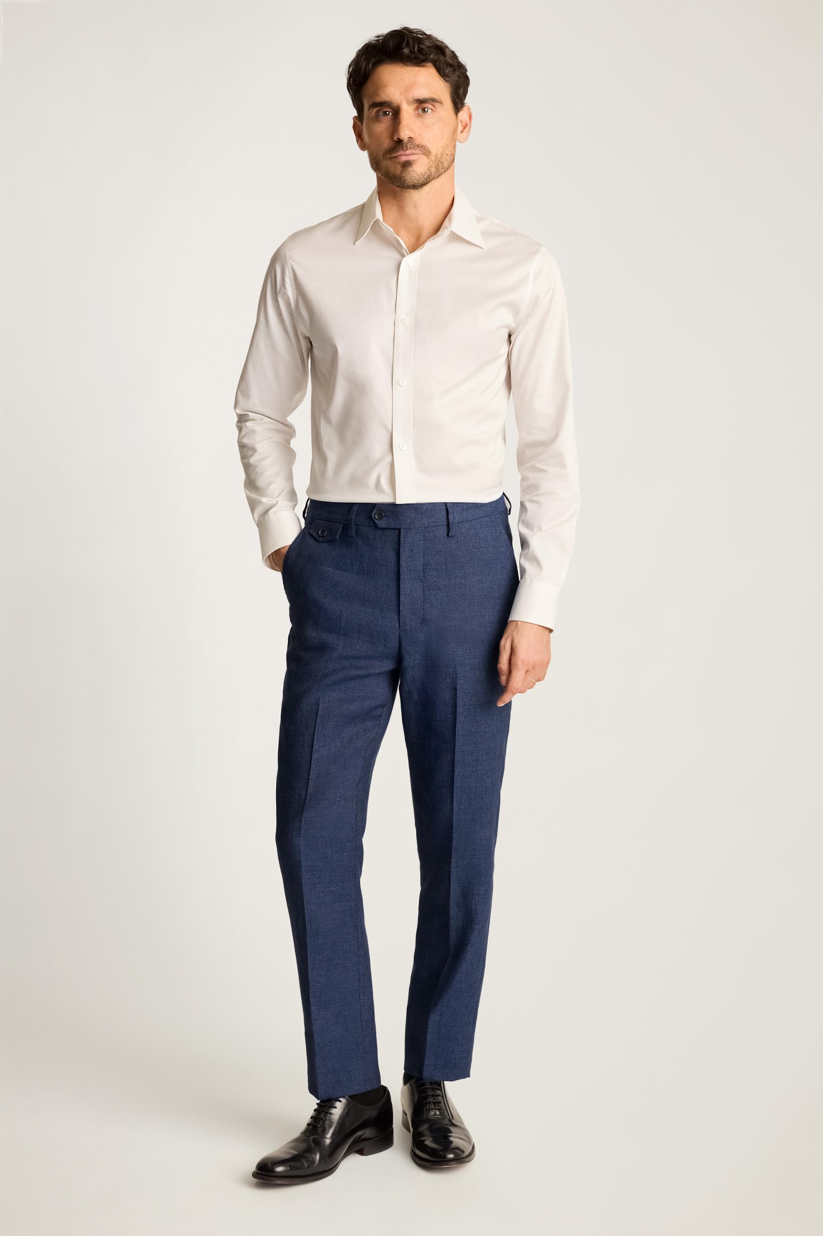 Jetsetter Italian Linen Dress Pant Product Image