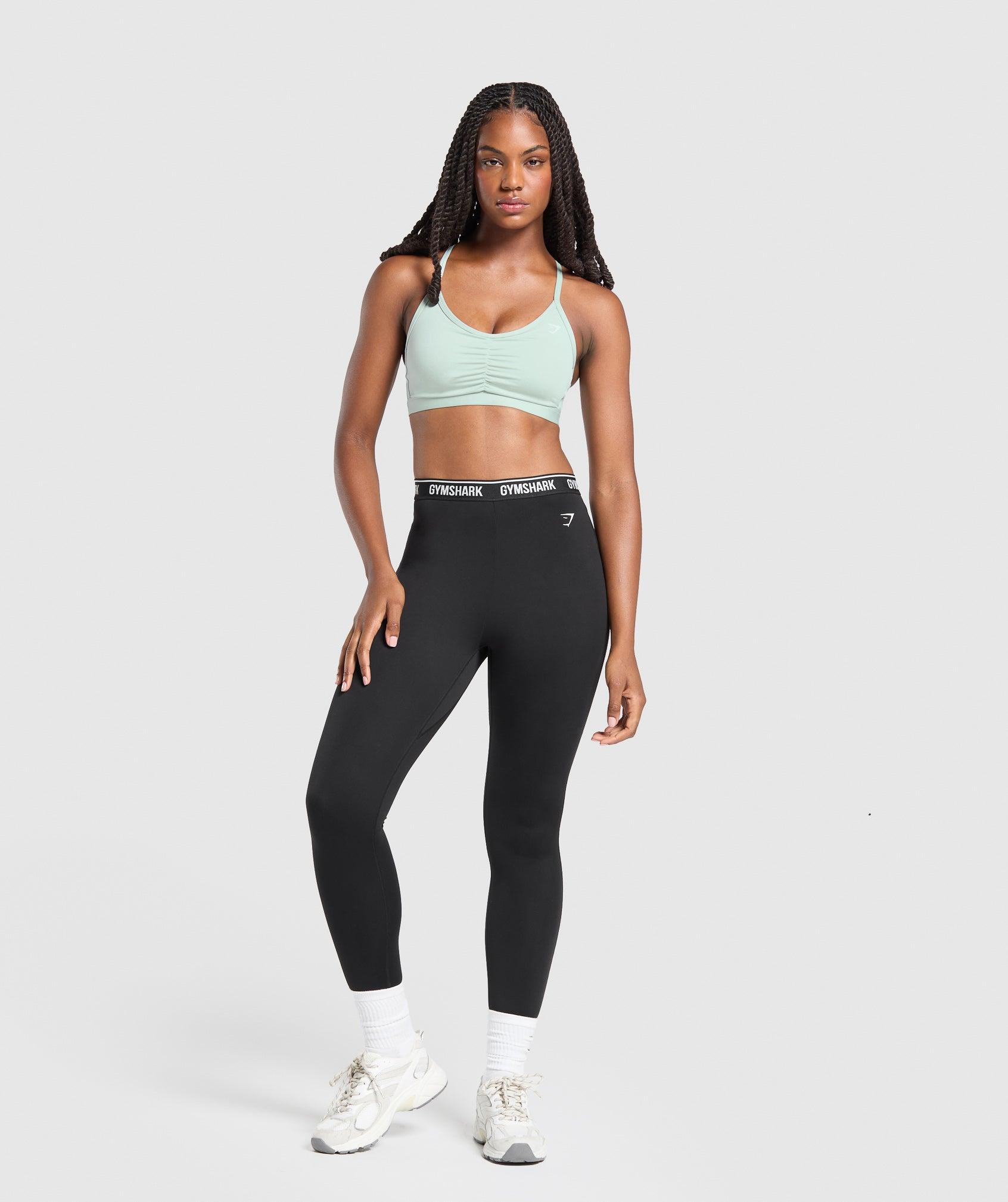 Ruched Sports Bra Product Image