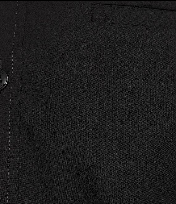 Murano Slim Fit Solid Long Sleeve Woven Shirt Product Image