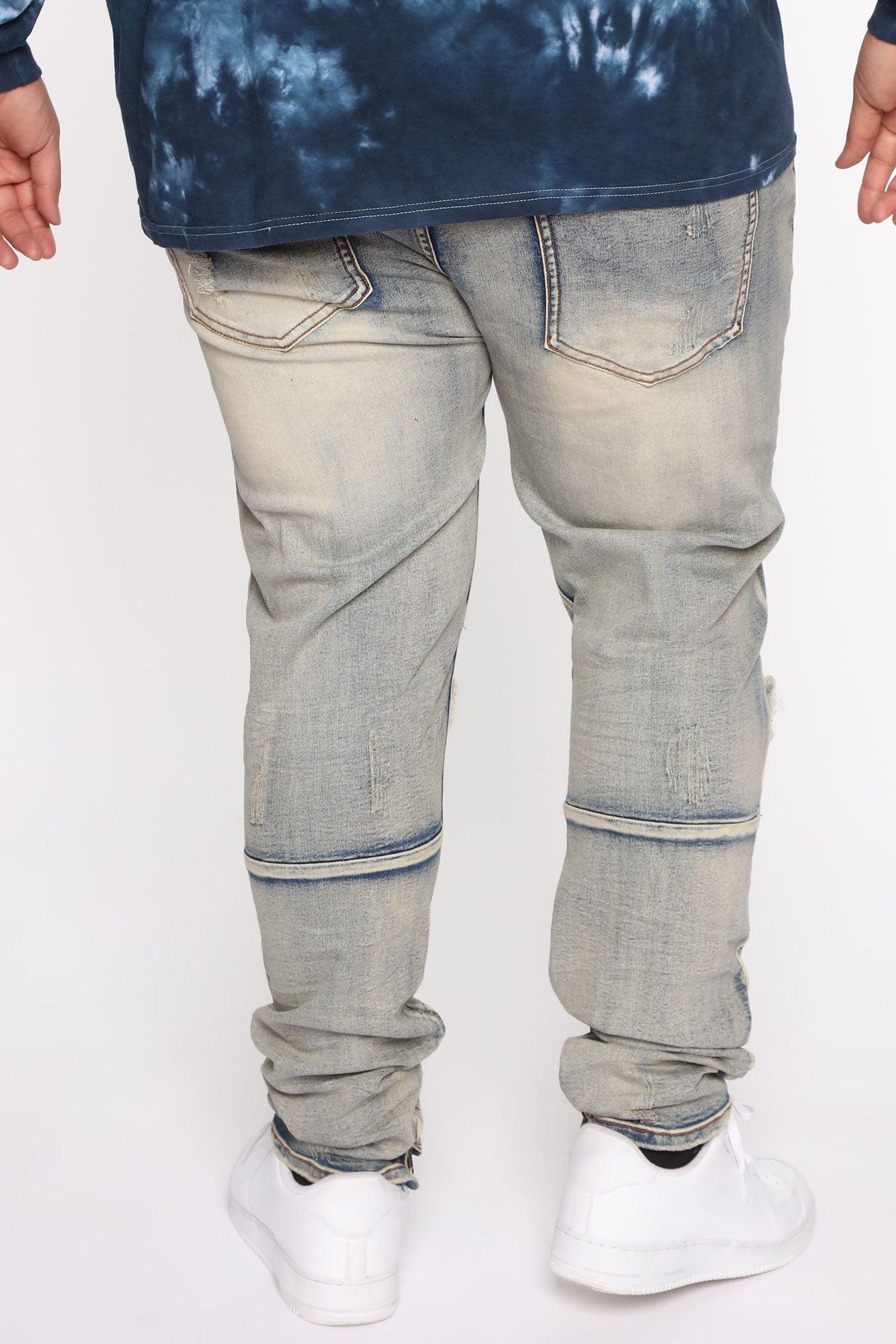 Terren Skinny Jeans - Medium Wash Product Image