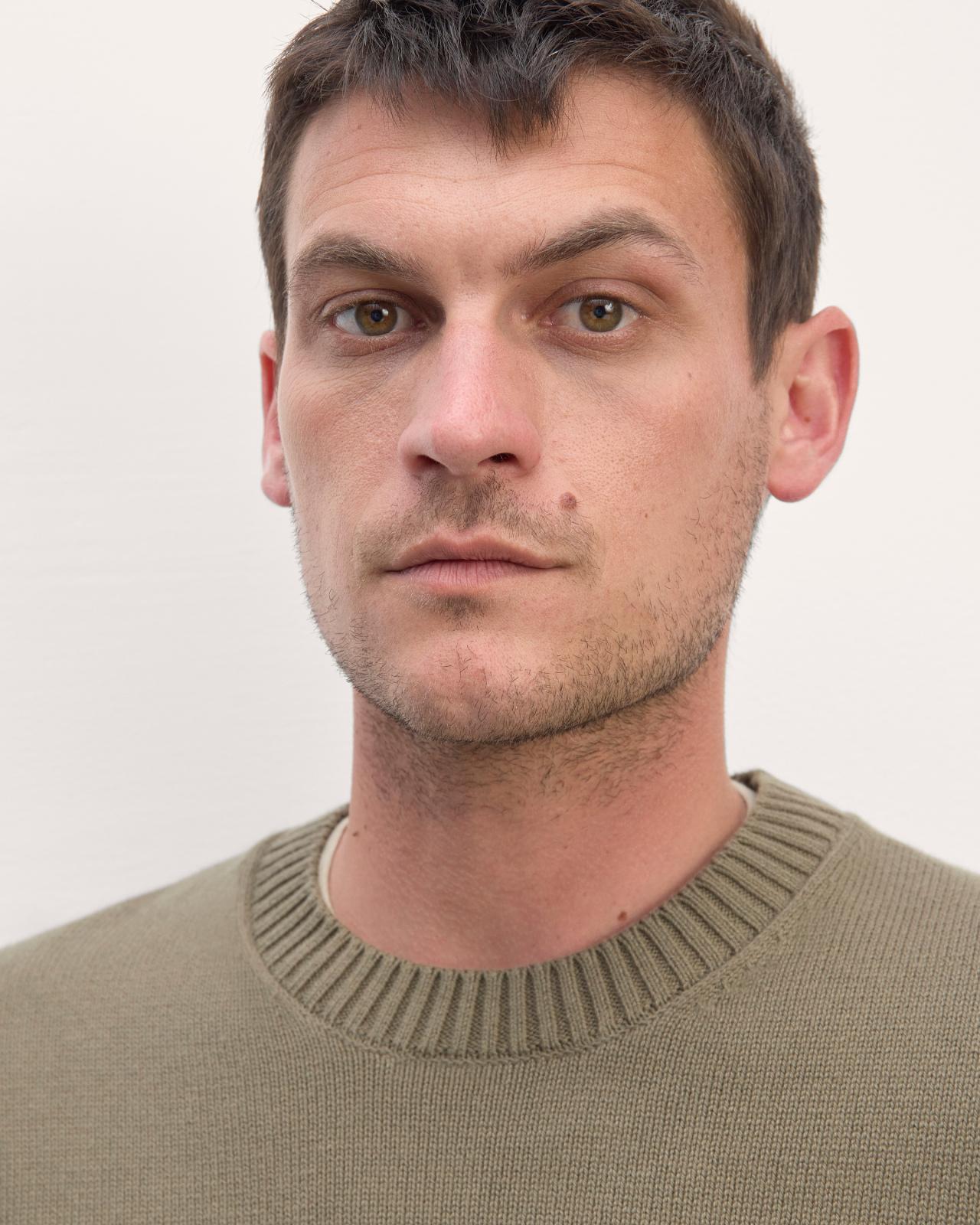 Mens Classic Sweater in Everyday Cotton by Everlane Product Image