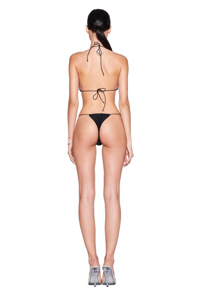 BAMBI BIKINI BOTTOM - BLACK Product Image