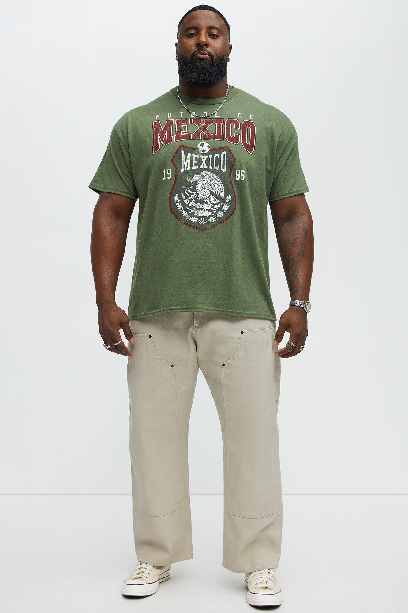 Futbol Of Mexico Short Sleeve Tee - Green Product Image