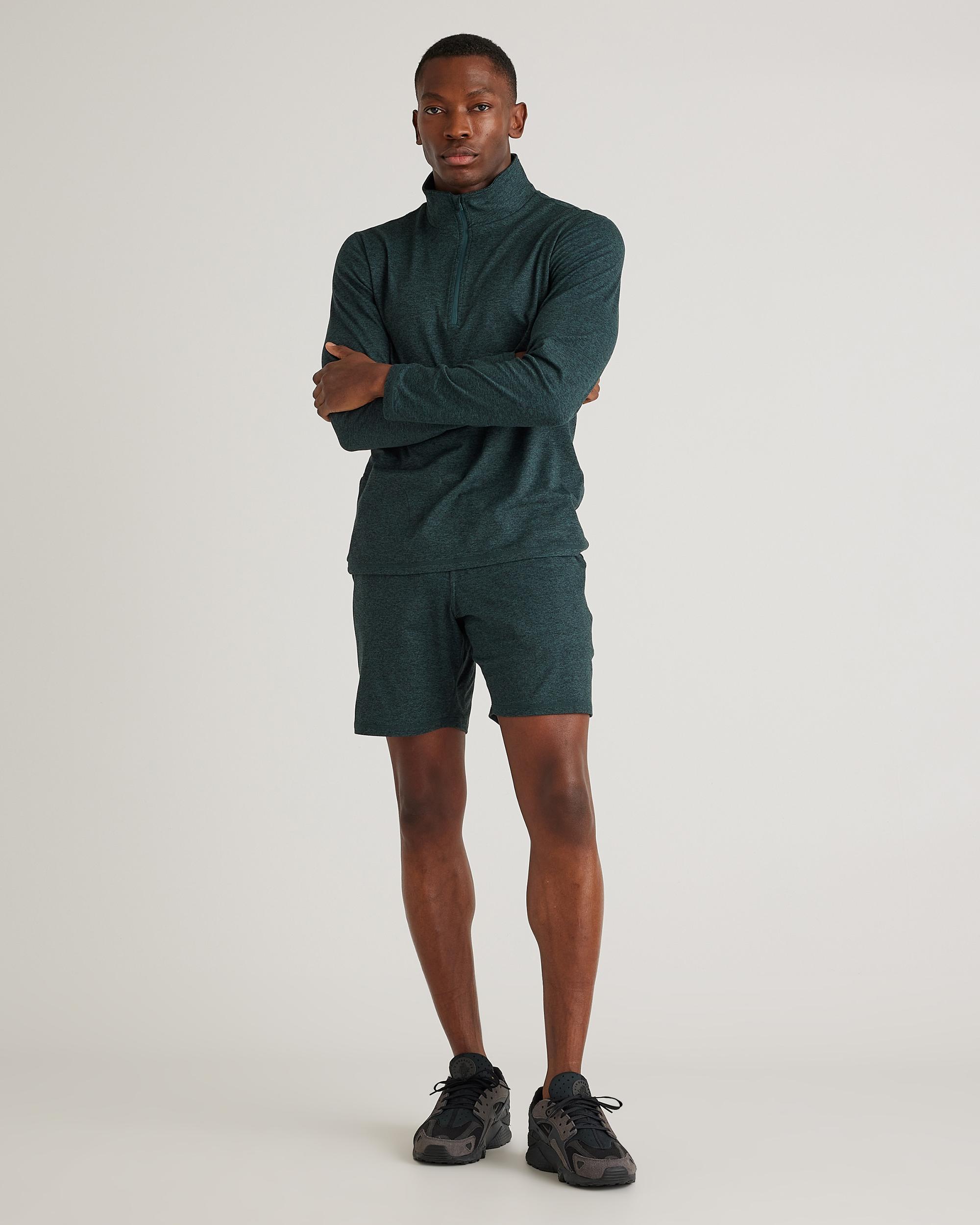 Quince | Men's Super Soft Performance Shorts Flowknit Activewear, Size XL, Recycled Polyester Product Image