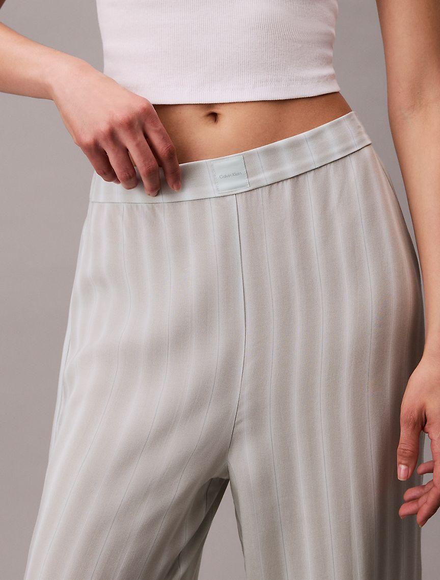 Woven Viscose Sleep Pants Product Image