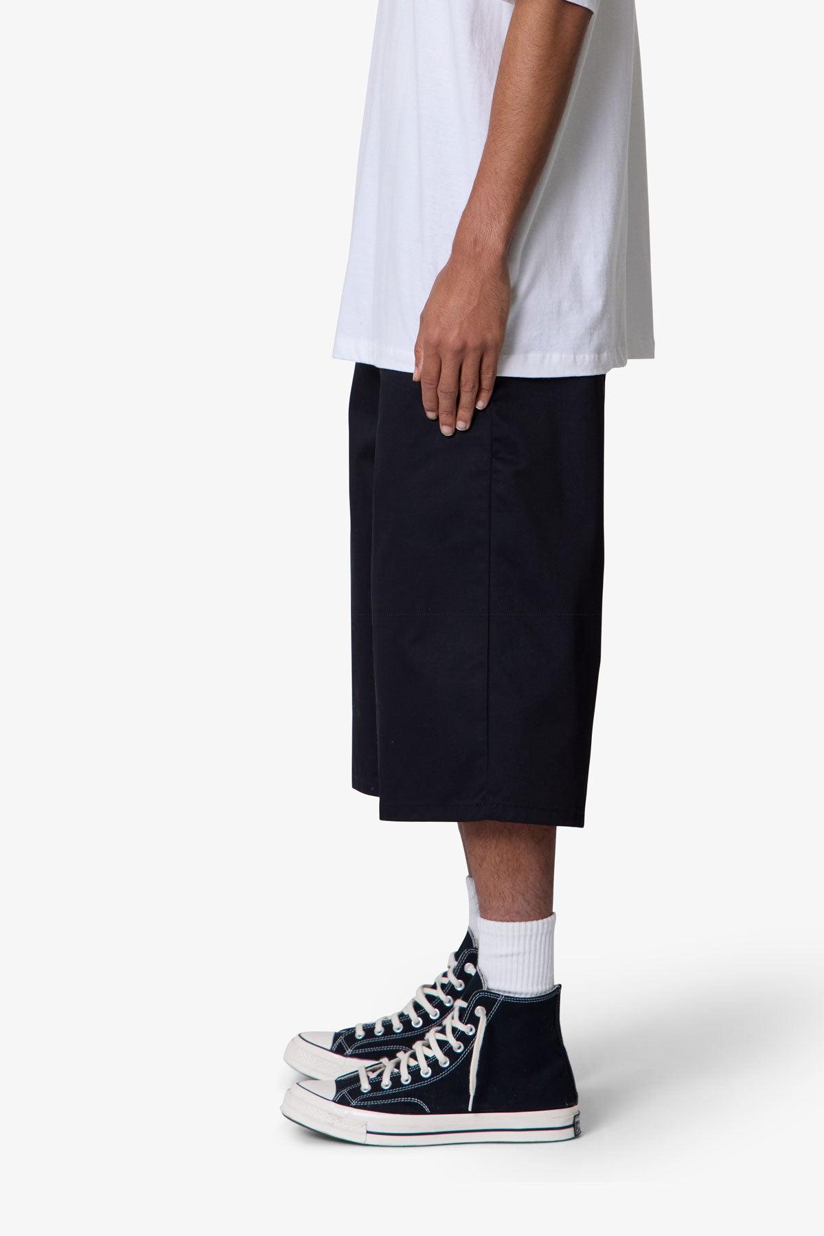 Ultra Baggy Work Shorts - Black Product Image