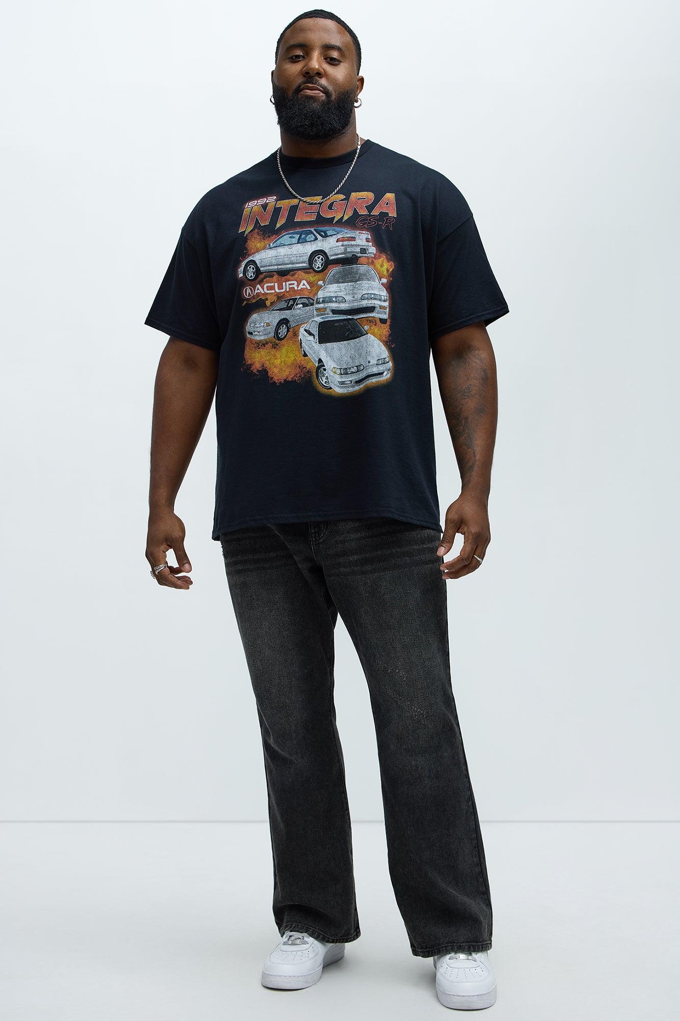 Acura Integra 1992 Short Sleeve Tee - Black Product Image