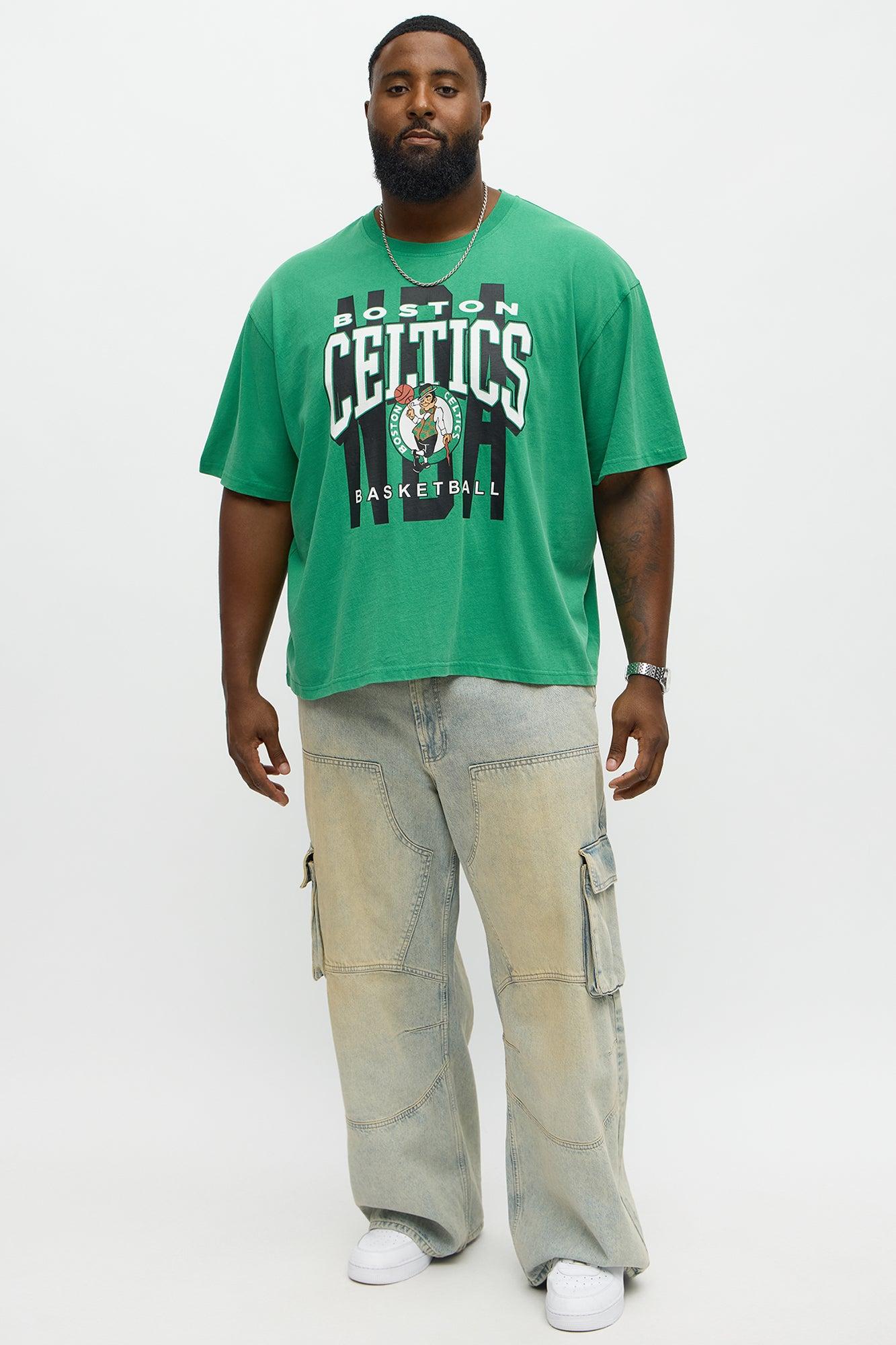 Celtics Oversized Short Sleeve Tee - Kelly Green Male Product Image