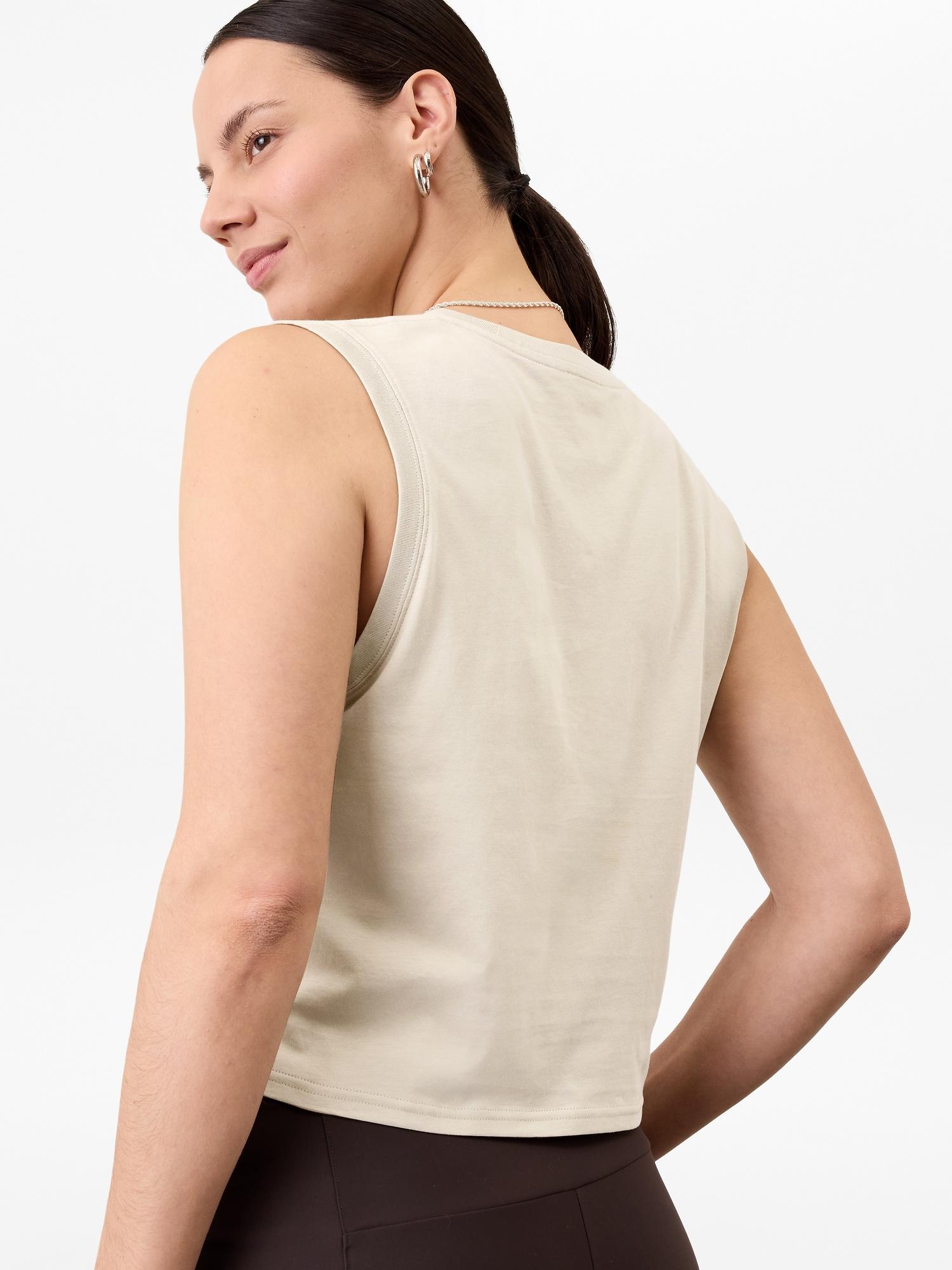 True Cotton Crop Tank Product Image