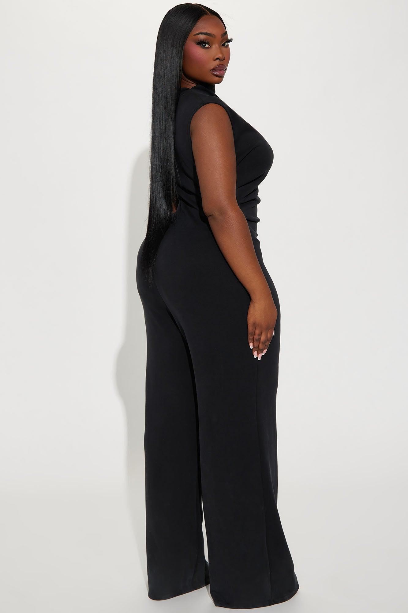 Jody Jumpsuit - Black Product Image