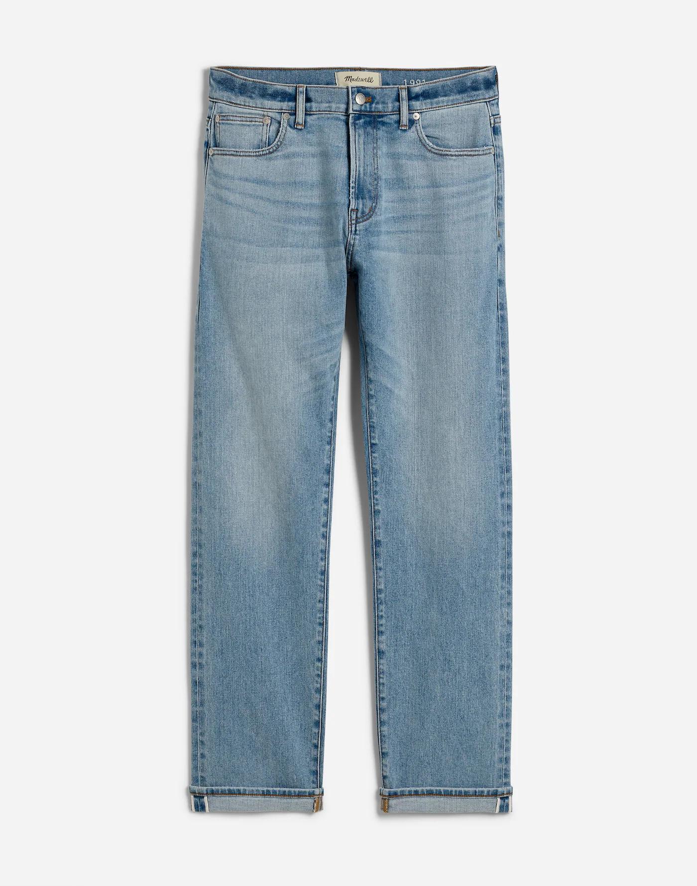 The 1991 Straight-Leg Stretch Selvedge Jean Product Image