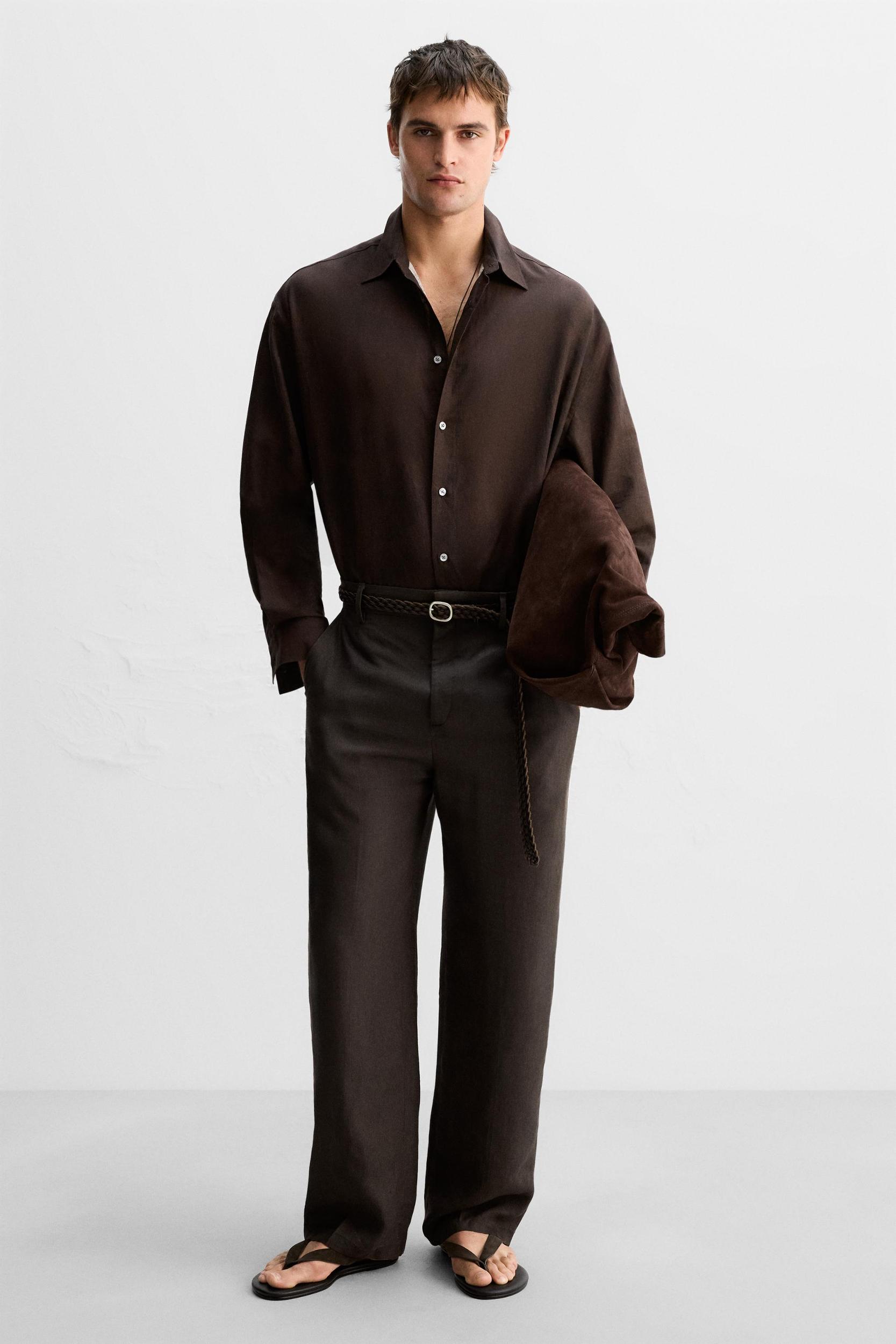 LIMITED EDITION LEATHER SANDALS Product Image