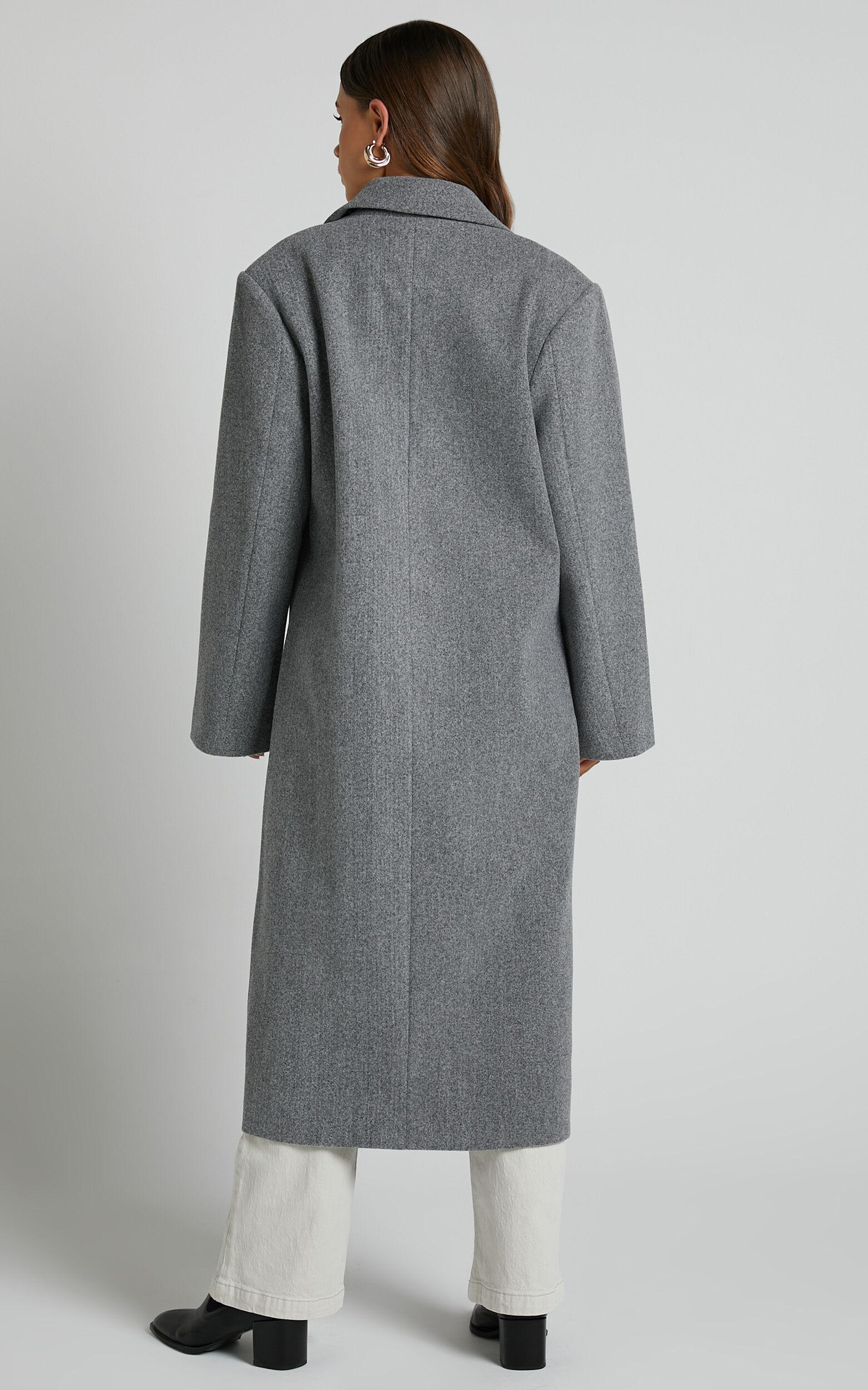 Lioness - Olsen Coat in Slate Product Image