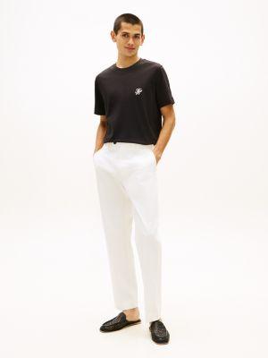 Embroidered Script Monogram T-Shirt Product Image
