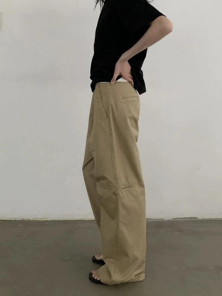 RT No. 19508 SILHOUETTE PLEATED CASUAL PANTS Product Image