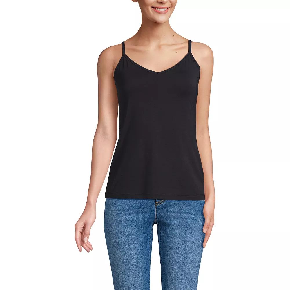 Women's Lands' End Cooling V-Neck Camisole,  Product Image