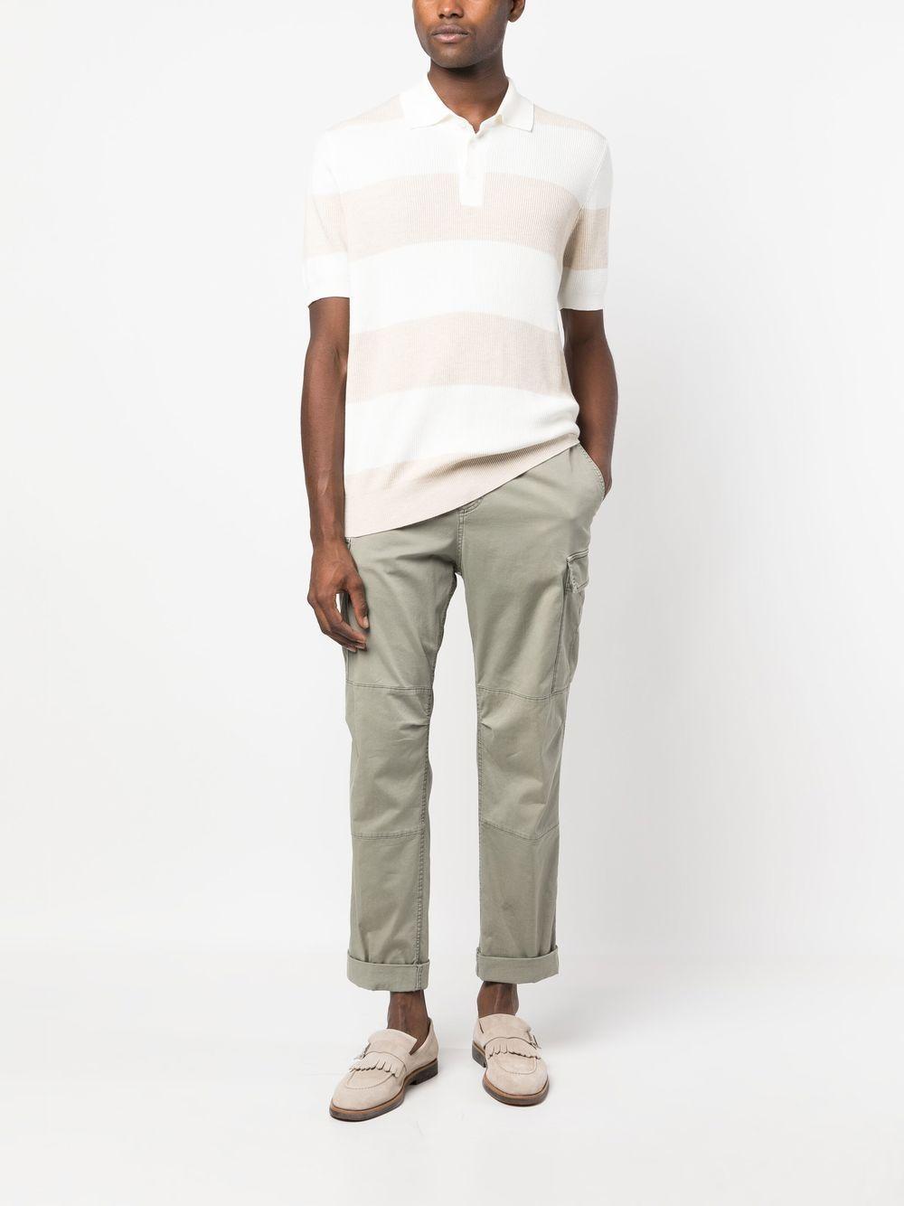 tapered-leg cargo trousers Product Image