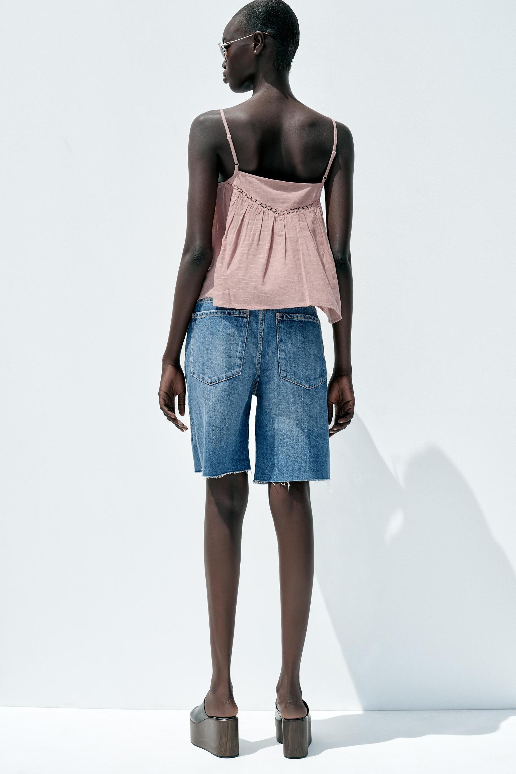 EMBROIDERED COTTON TOP Product Image