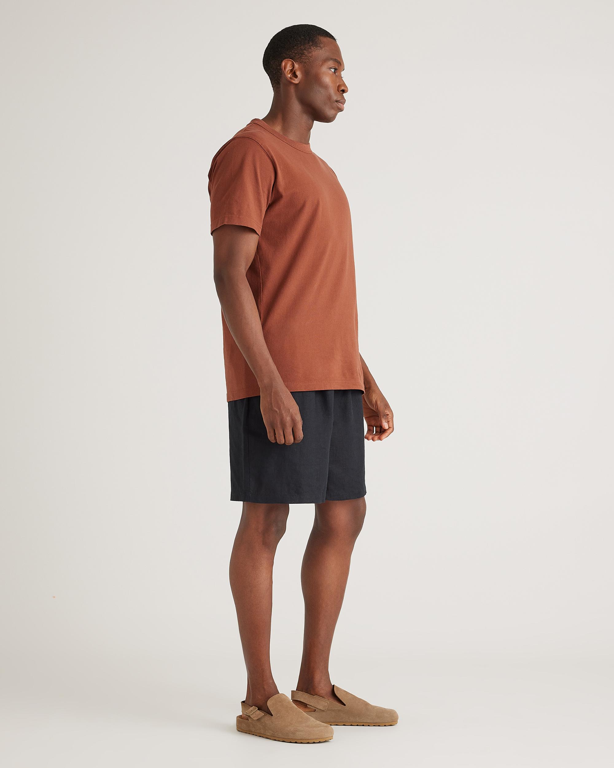 Quince | Men's 100% European Linen Shorts 8" Product Image