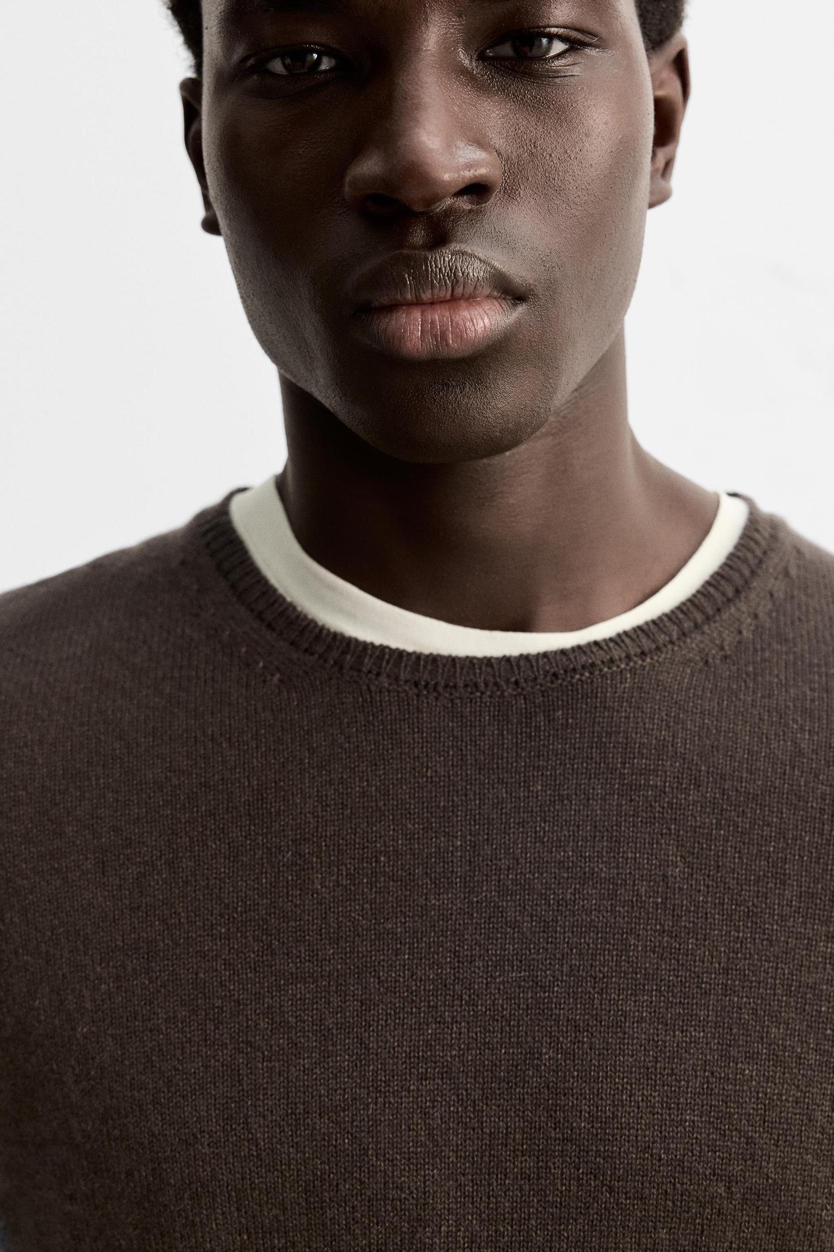 100% CASHMERE SWEATER Product Image