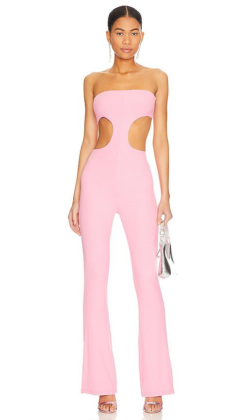 Darcey Cut Out Jumpsuit superdown Product Image