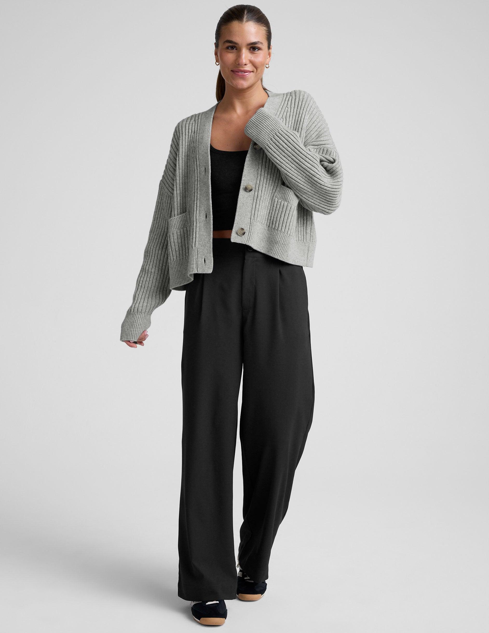 Wool Blend Cardigan Product Image