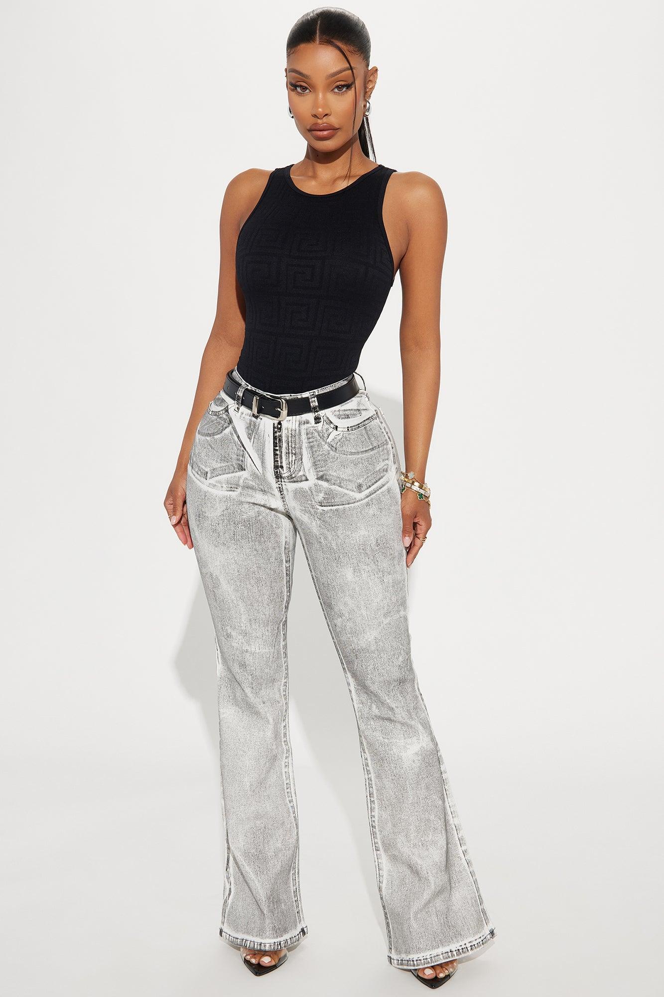 Chelsea Seamless Bodysuit - Black Product Image