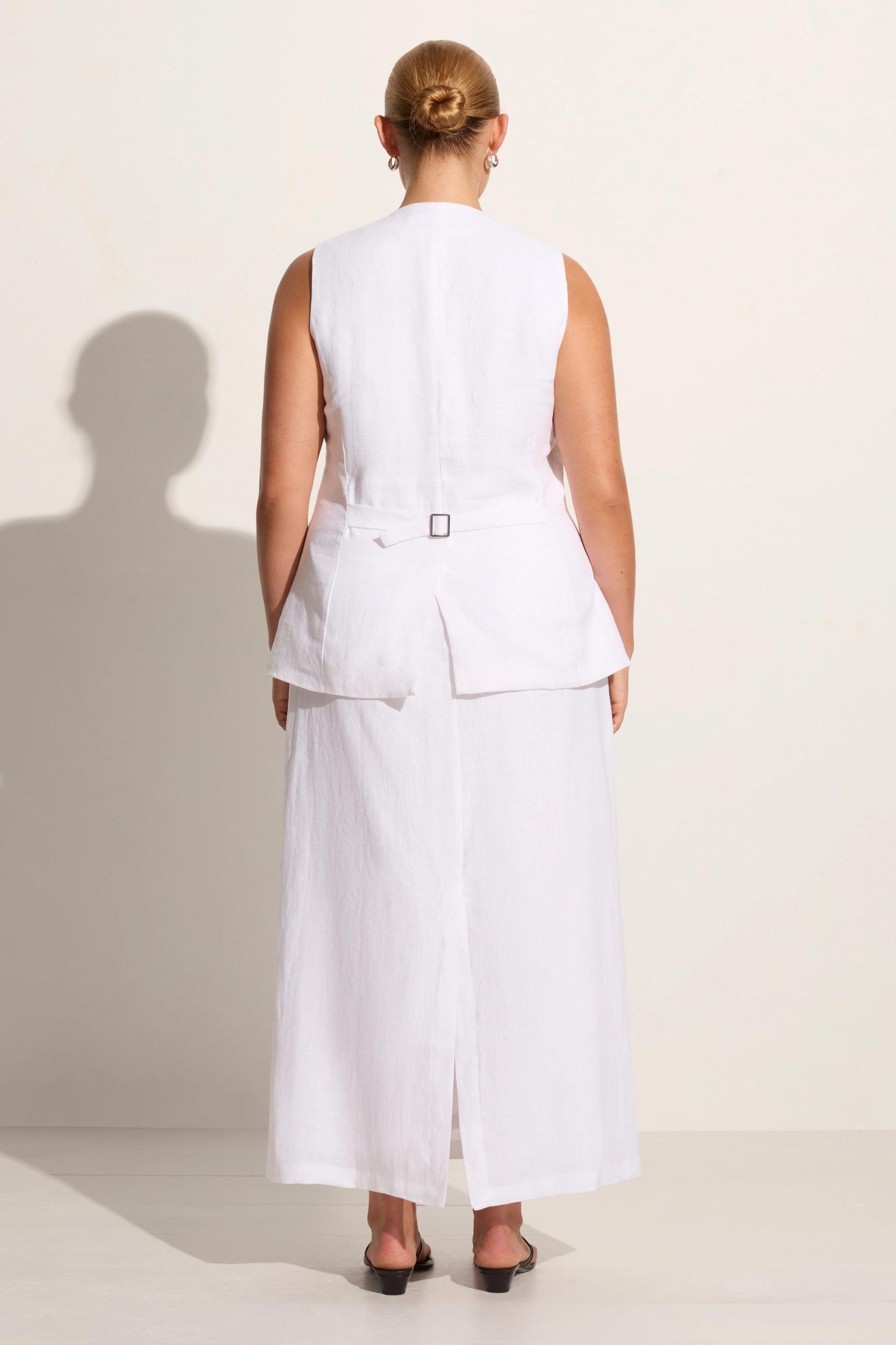 Praiyah Bodice White - Final Sale Product Image