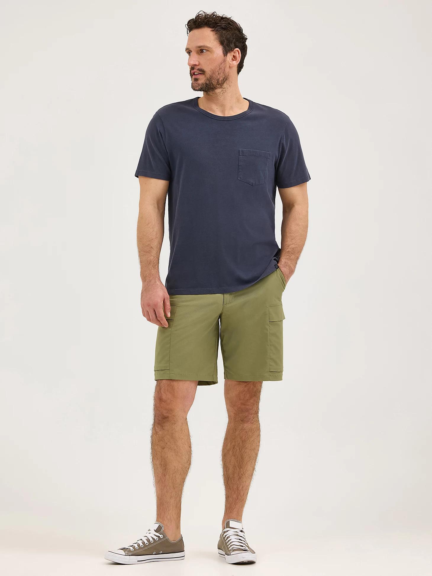 Men's Extreme Motion Performance Ripstop Cargo Short | Men's Shorts | Lee® Product Image