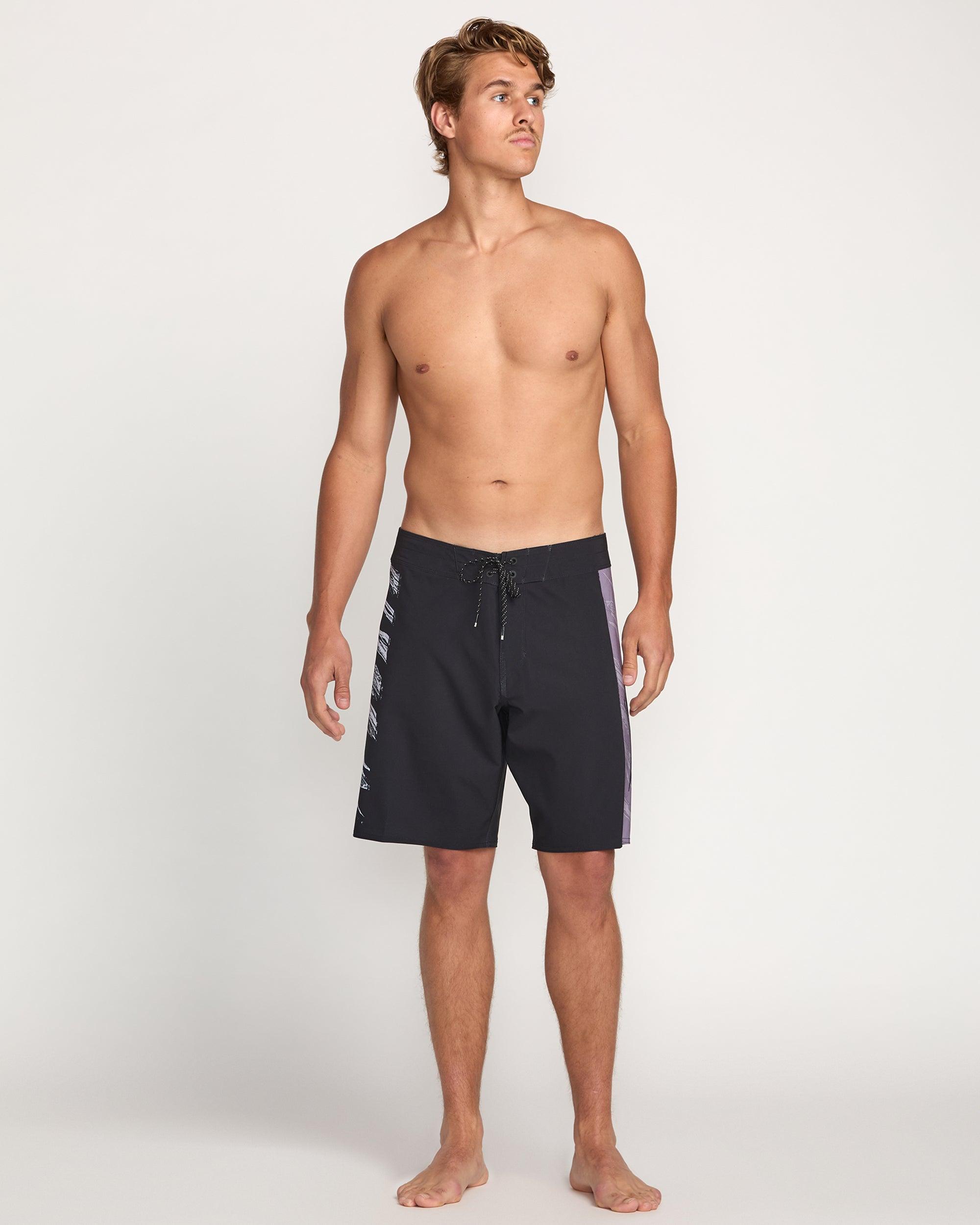 Occy Pro Boardshorts - Washed Black Male Product Image