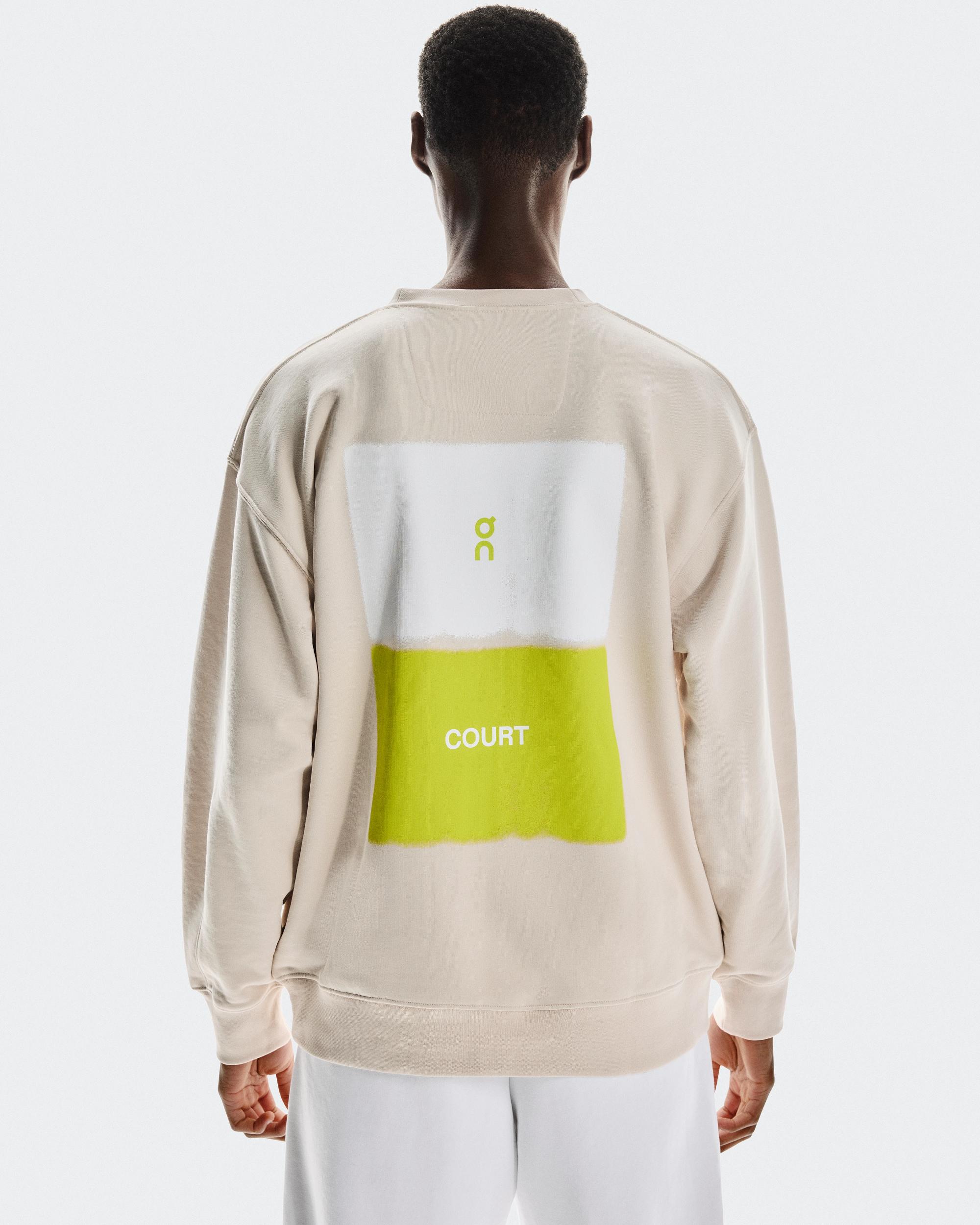 Club Crew Graphic: Men's Everyday Graphic Sweatshirt Product Image