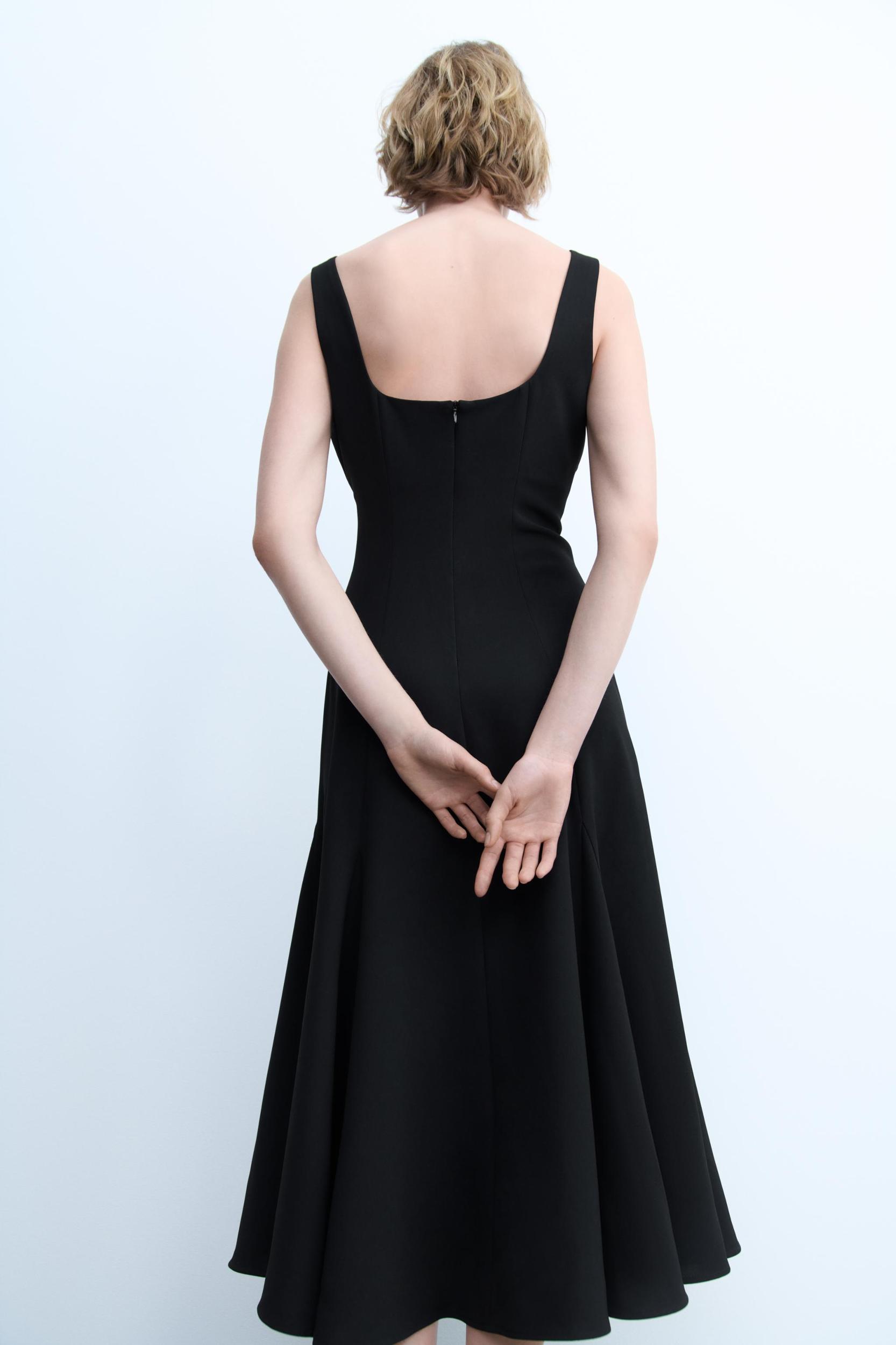 ZW COLLECTION MIDI DRESS Product Image