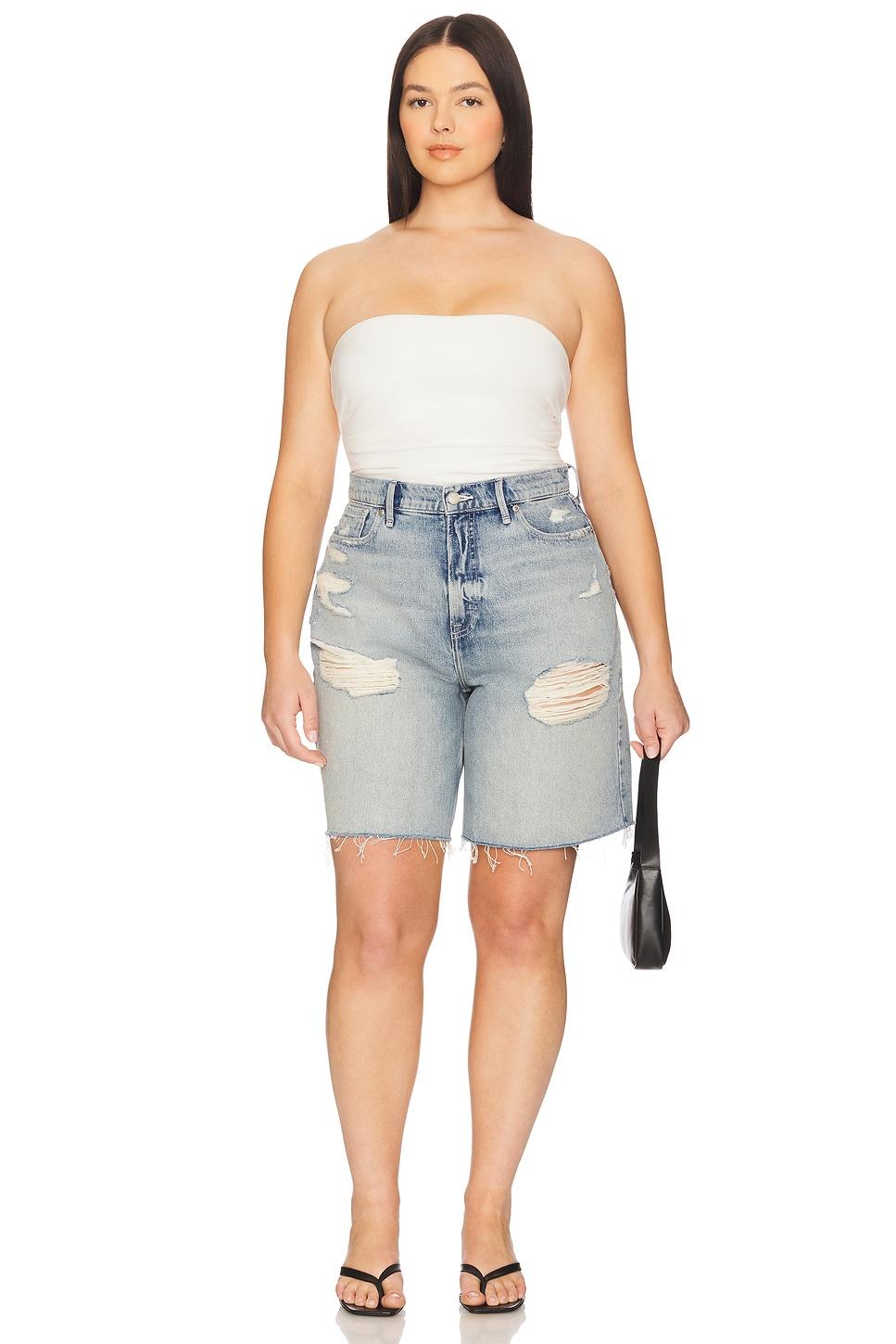 Good Extreme Barrel Shorts Good American Product Image