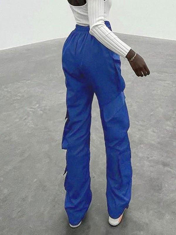 V Cut Pocket Cargo Pants Product Image