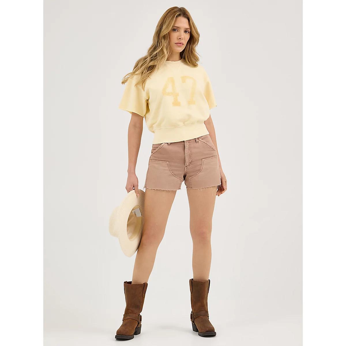 Women's Cowboy Carpenter Short in Raw Umber Product Image