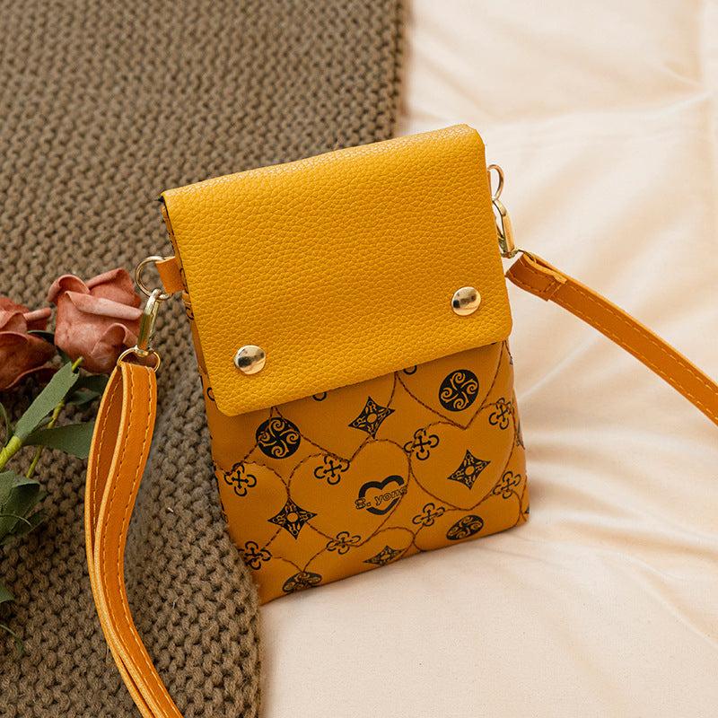 Lior Geometric Pattern Hand Bag Product Image