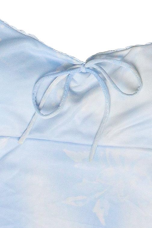 Floral Print Mesh Cami Dress Product Image