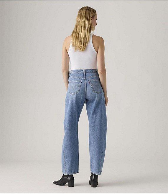 Levi's® Cinched High Rise Barrel Leg Jeans Product Image