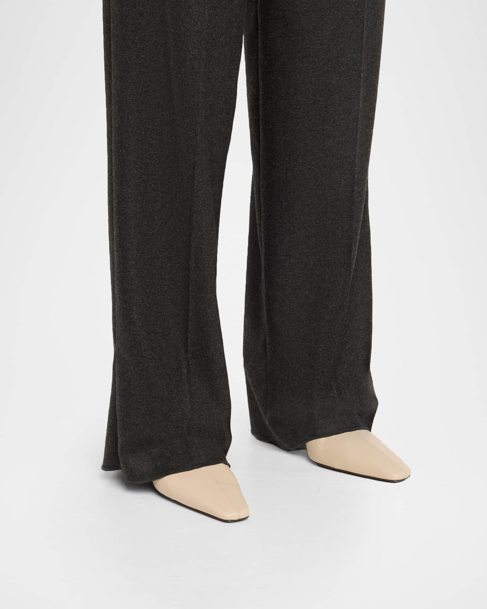 Jill Leather Booties Product Image