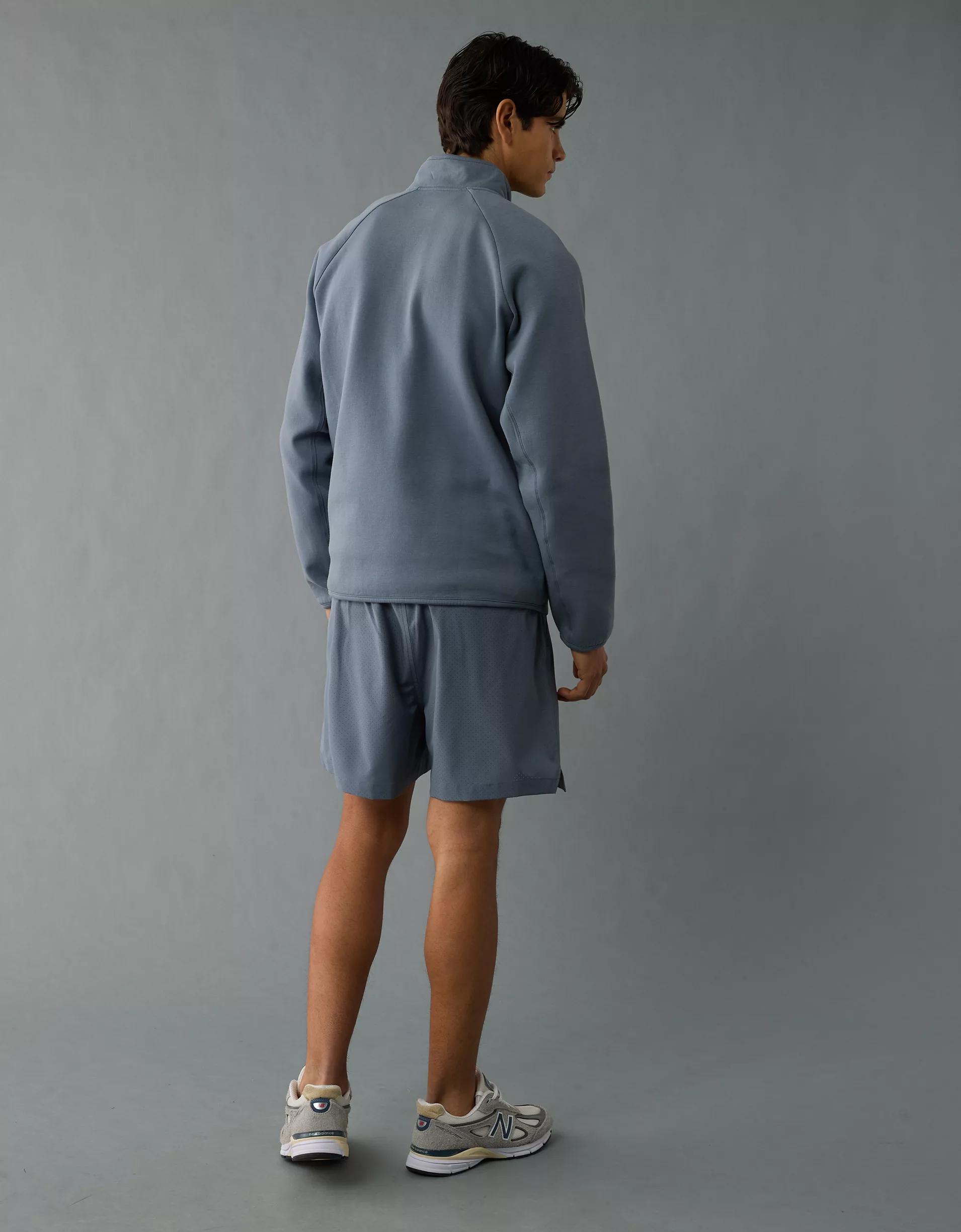 AE 24/7 Tech Fleece Quarter-Zip Sweatshirt Product Image