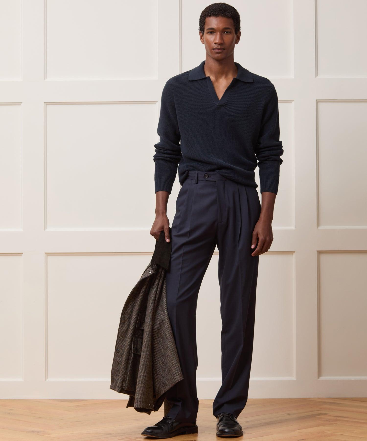 Beechwood Sweater Polo Product Image