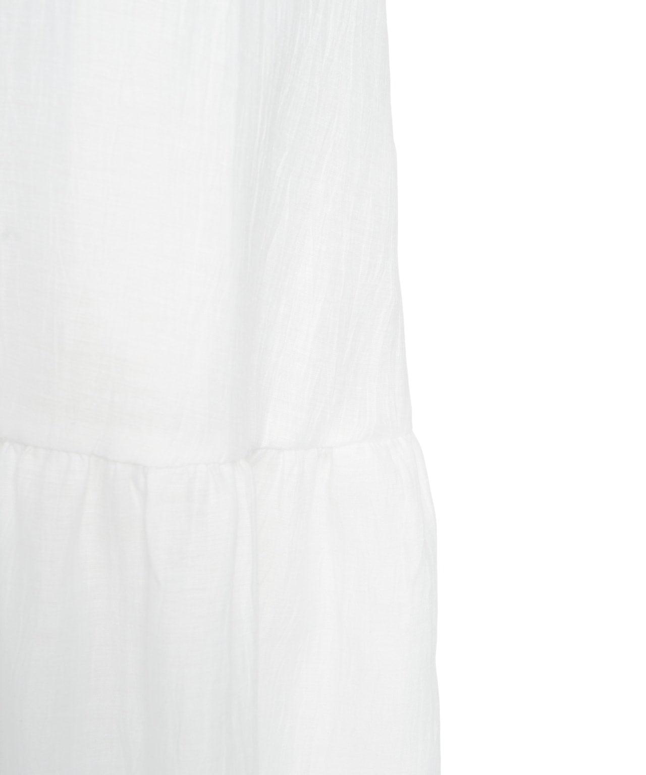 Linen blend maxi dress Product Image